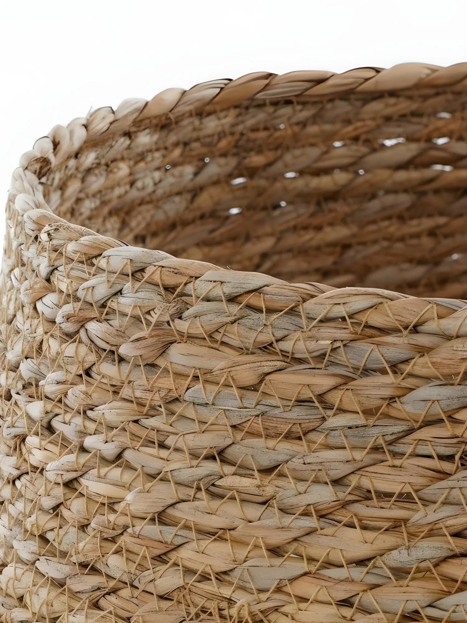 Weihnachtsbaumschürze - Seegras, Gold