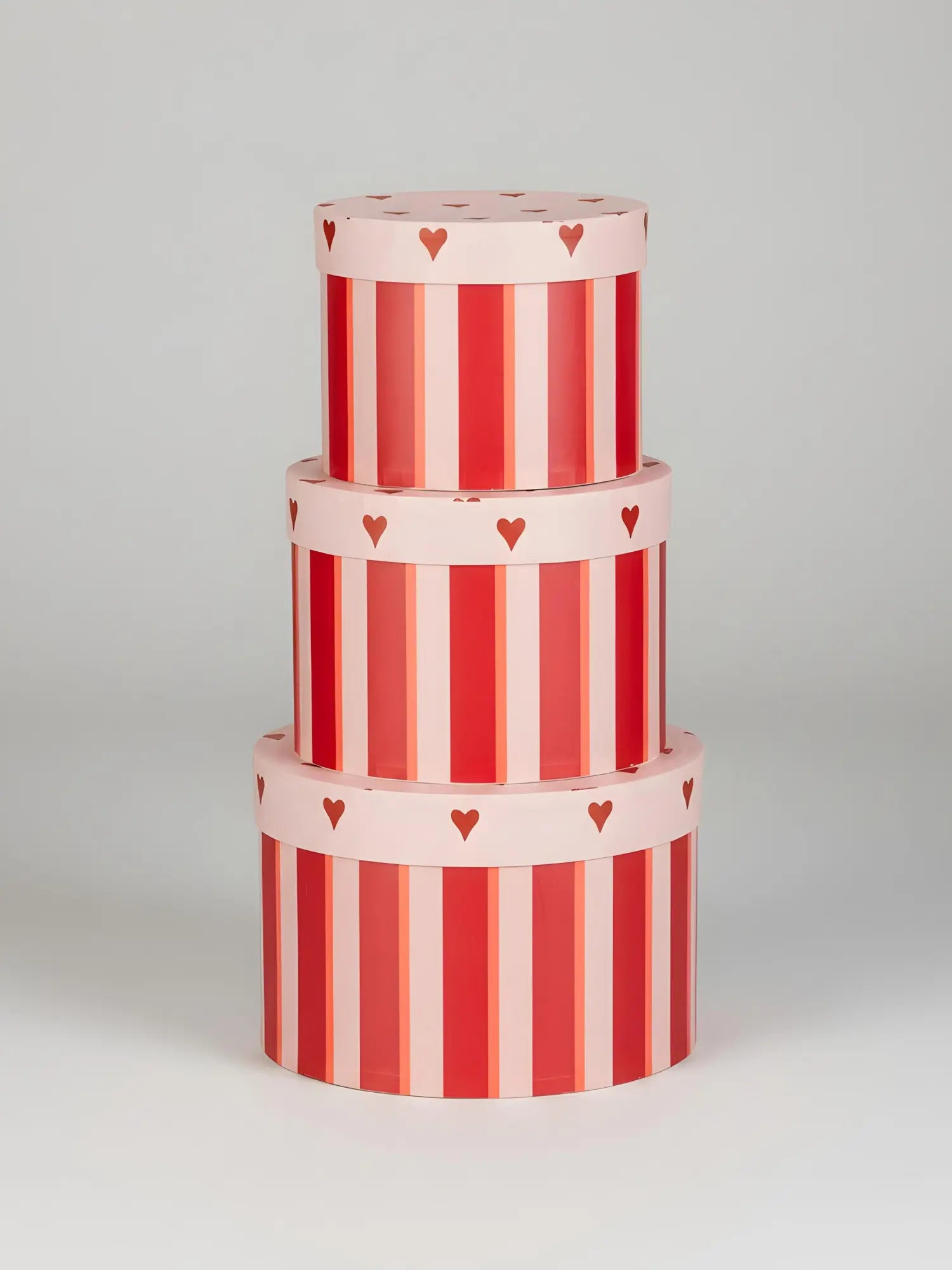 Runde Aufbewahrungsboxen Set