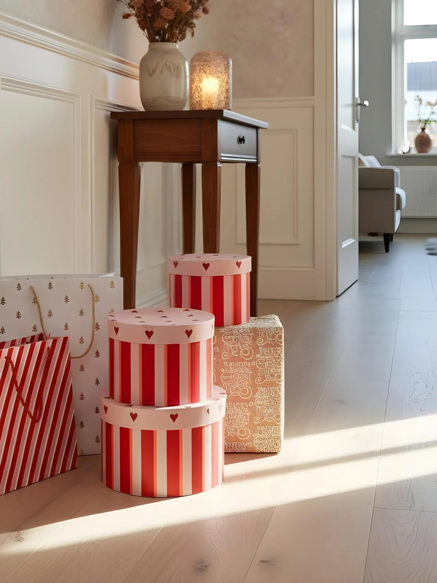 Runde Aufbewahrungsboxen Set