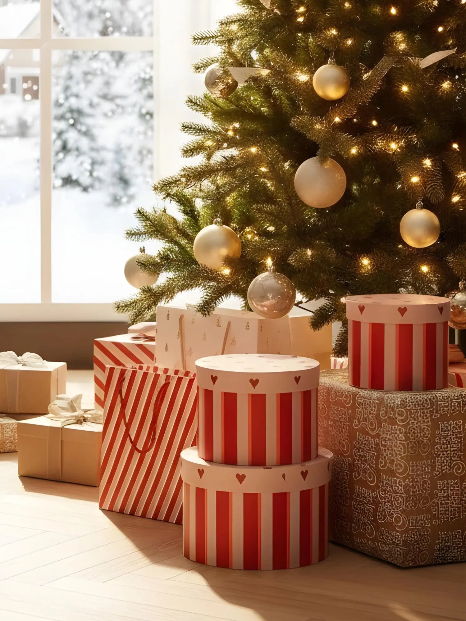 Runde Aufbewahrungsboxen Set