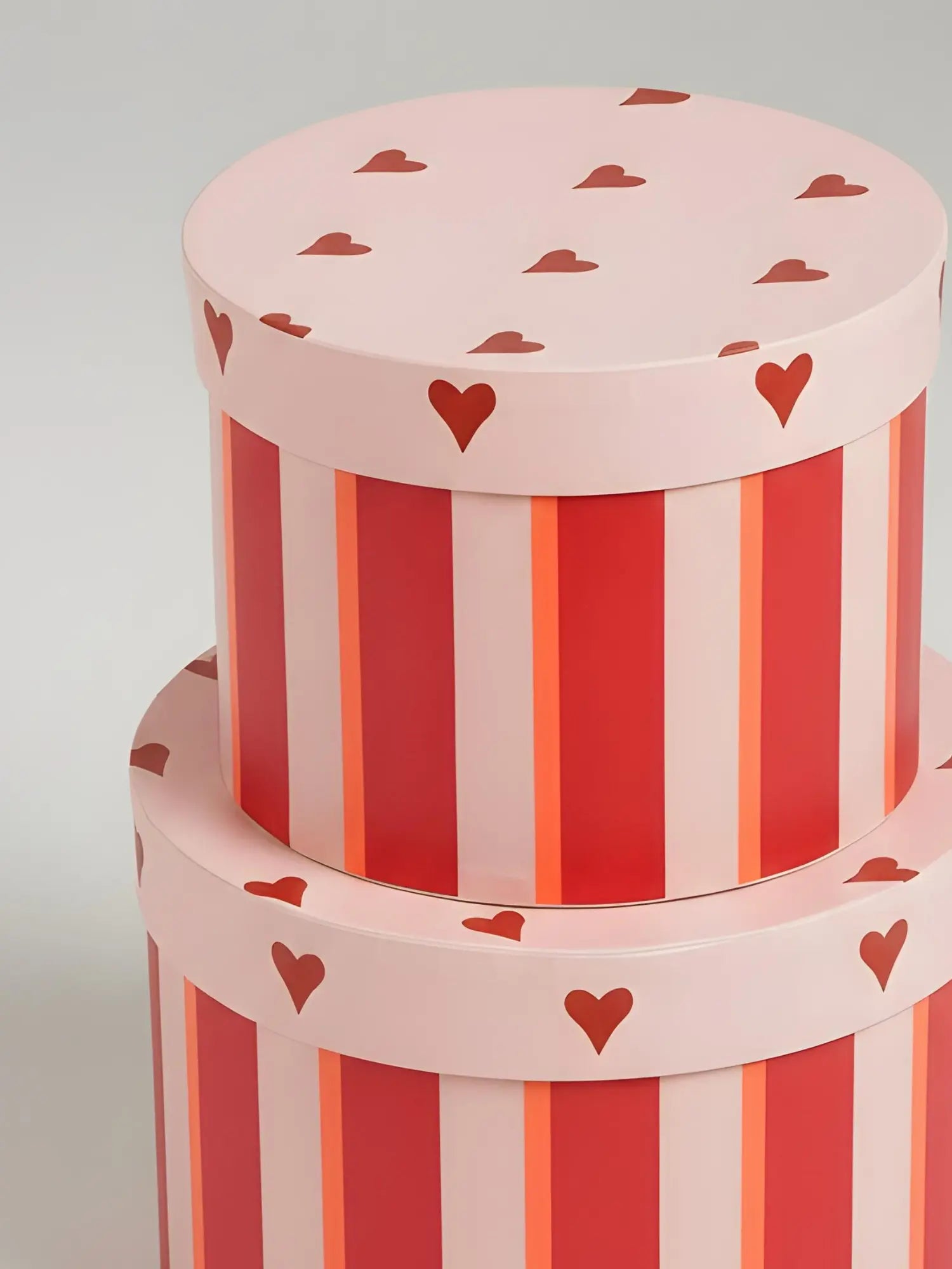 Runde Aufbewahrungsboxen Set