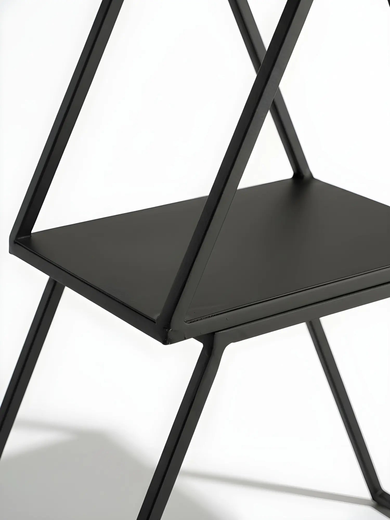 Etagère Weihnachtsbaum Schwarz 3-stöckig