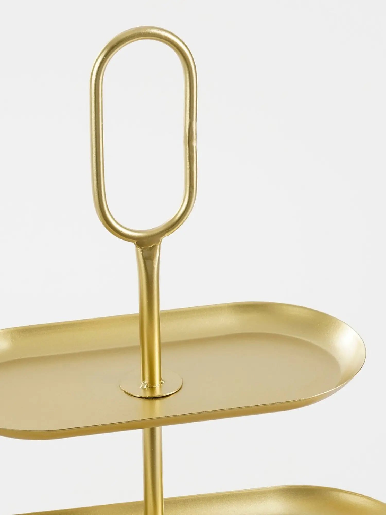 Etagère Langoval Gold 3-stöckig