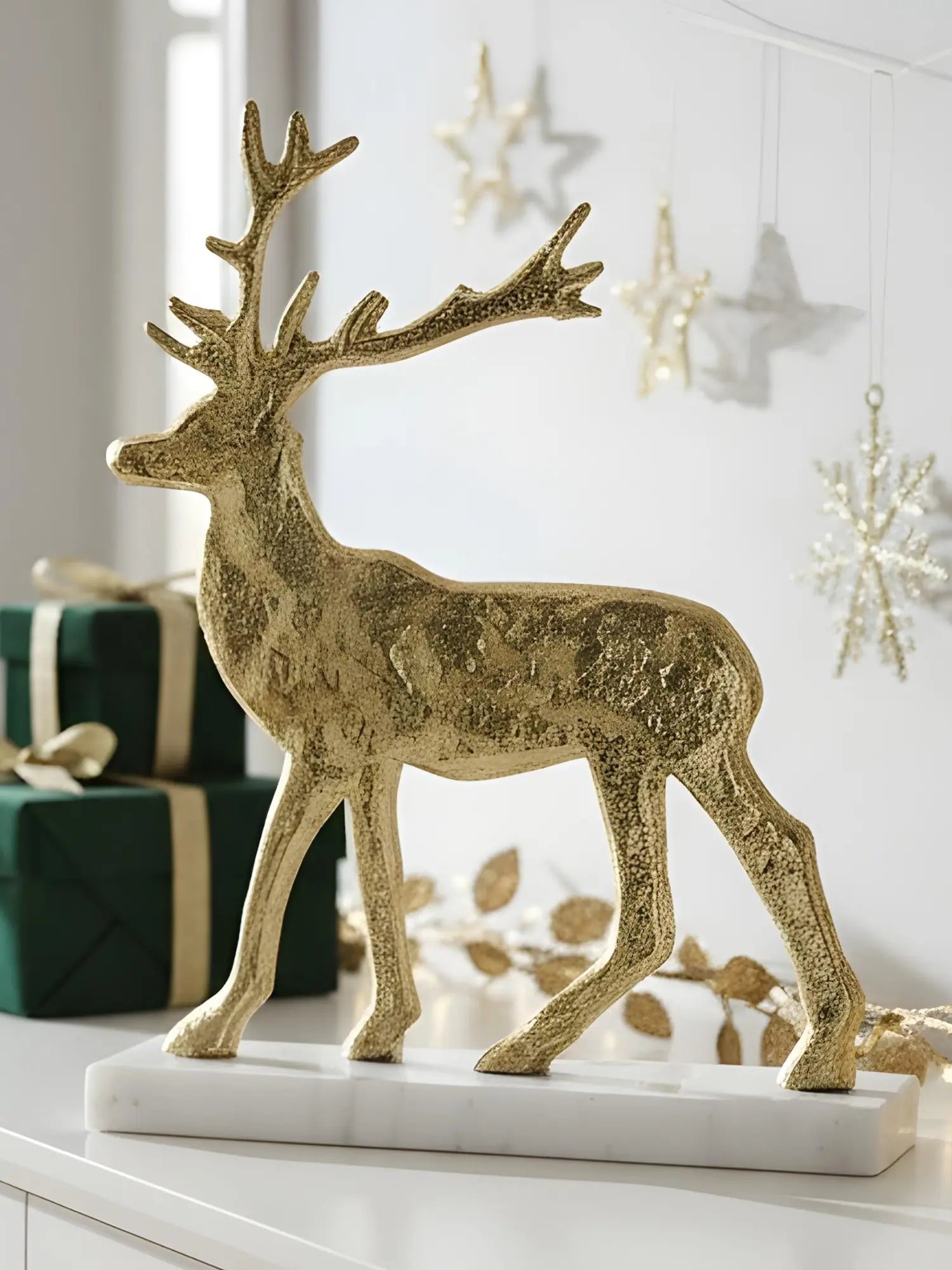 Deko-Rentier – Champagner, 27 cm