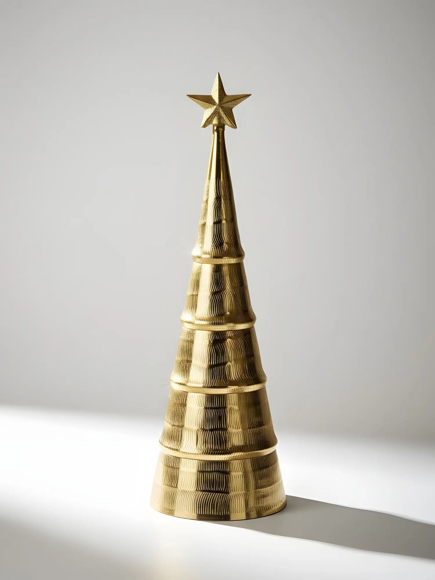 Deko-Weihnachtsbaum – Gold, 43 cm